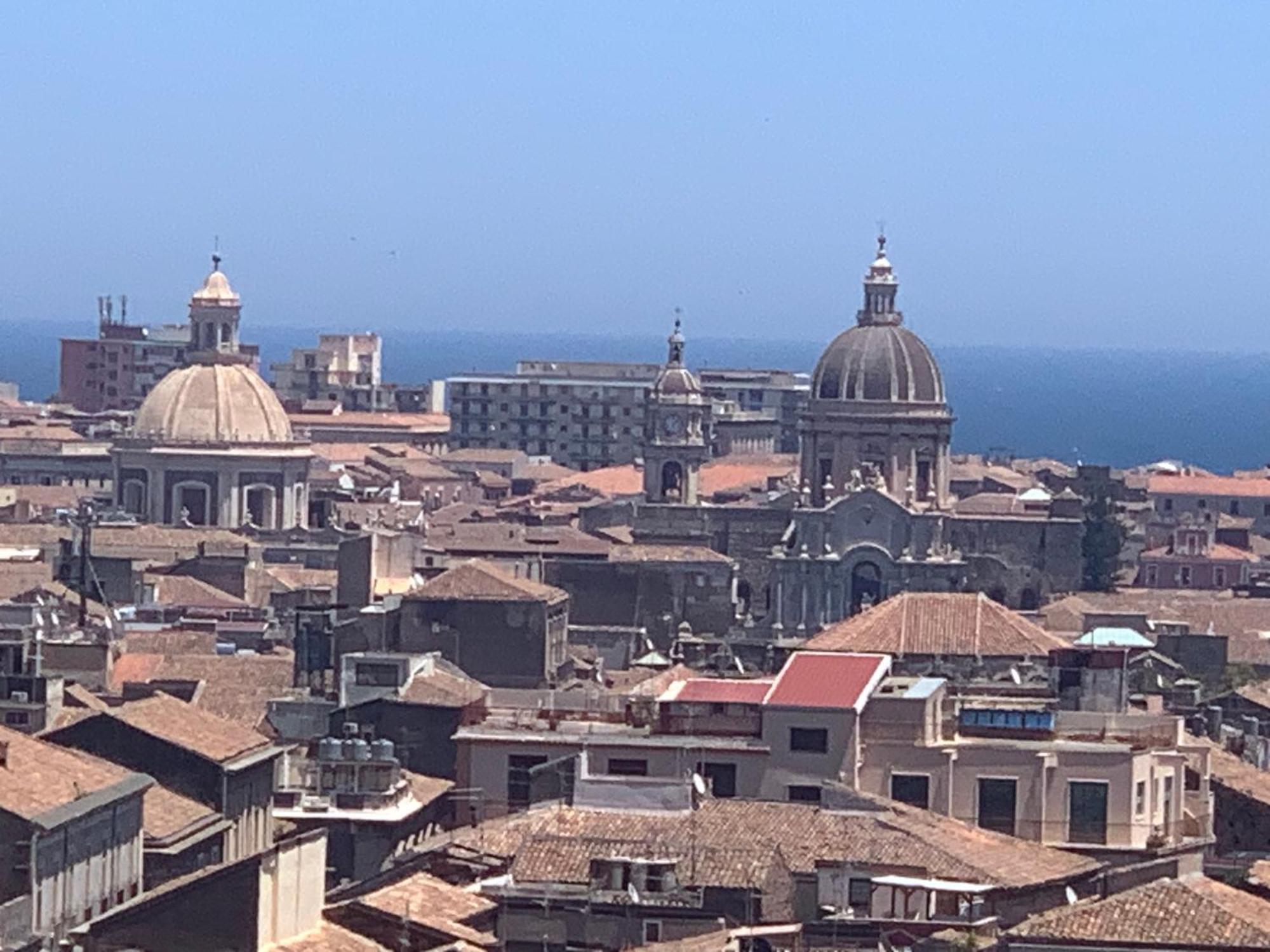 Atticogaribaldi Apartment Catania Ngoại thất bức ảnh