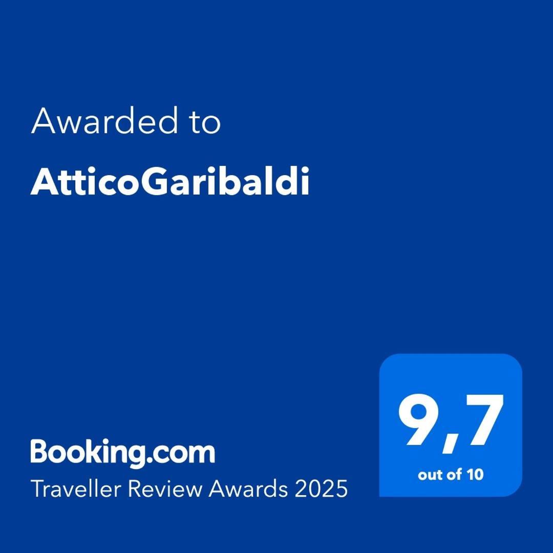 Atticogaribaldi Apartment Catania Ngoại thất bức ảnh